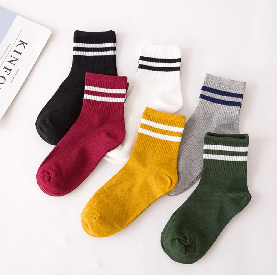 Girl Socks 6 Colors (200 Unit/Case)