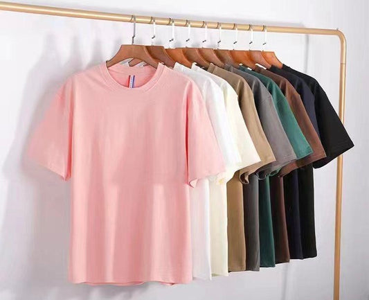 Premium Cotton T-Shirt (300g)
