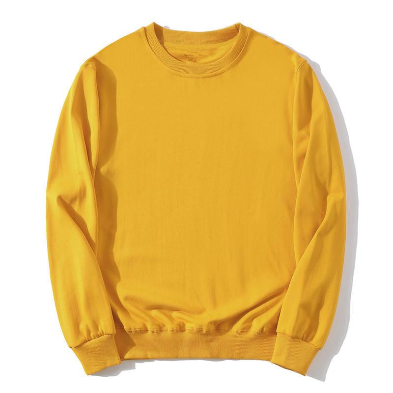 Premium  Crewneck Cotton Sweatshirt