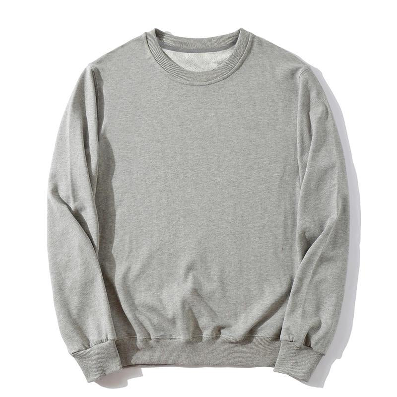 Premium  Crewneck Cotton Sweatshirt