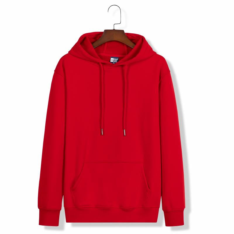 Premium Fleece Cotton Pullover Hoodie