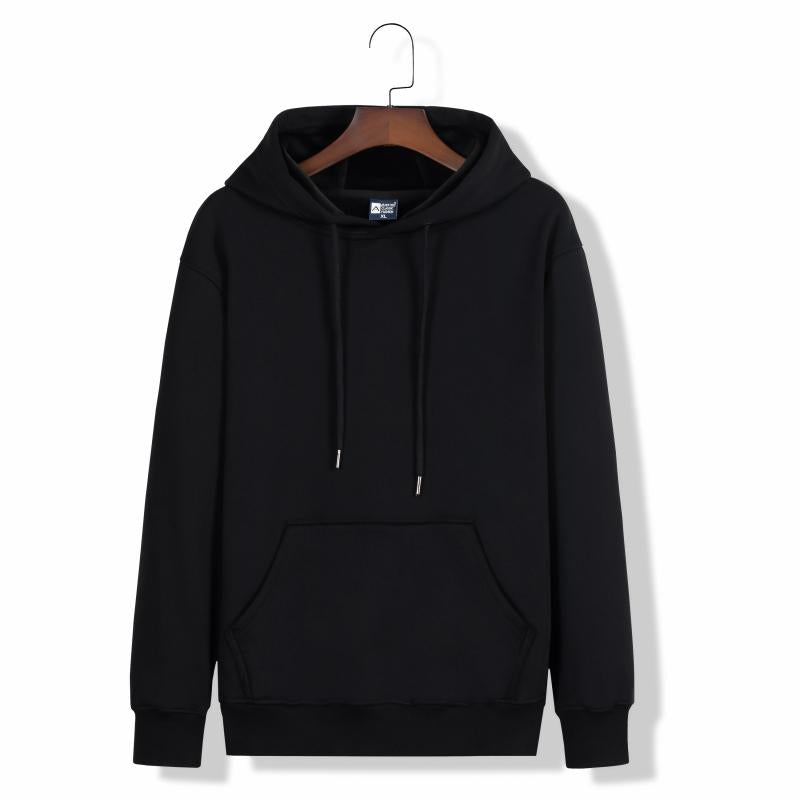 Premium Fleece Cotton Pullover Hoodie