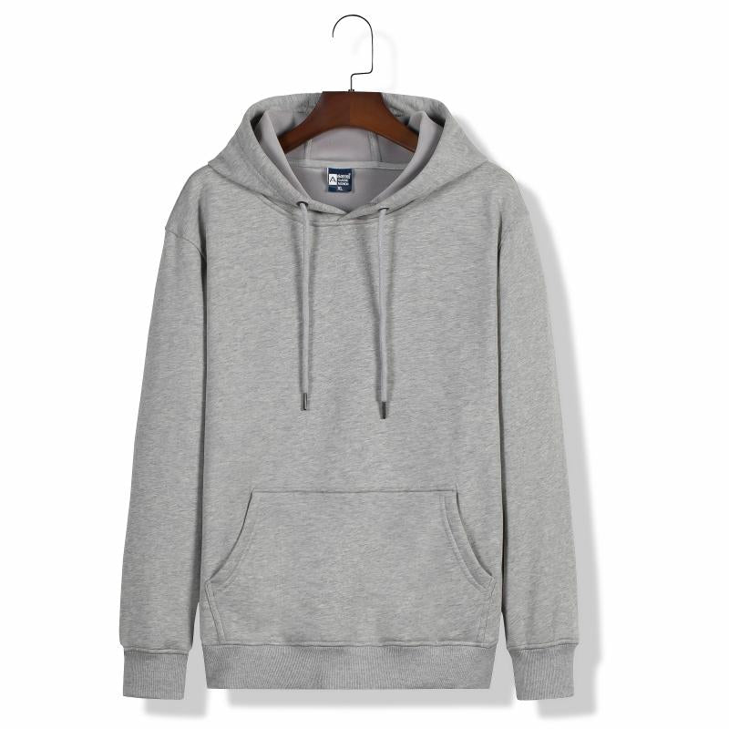 Premium Fleece Cotton Pullover Hoodie