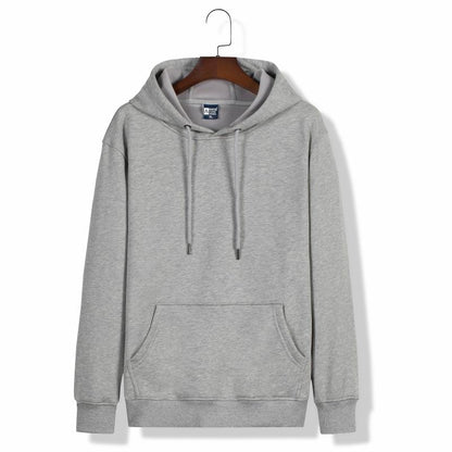 Premium Fleece Cotton Pullover Hoodie