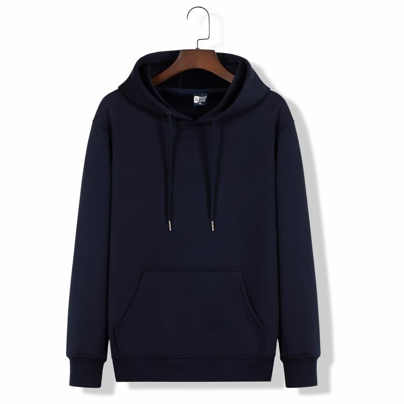 Premium Fleece Cotton Pullover Hoodie