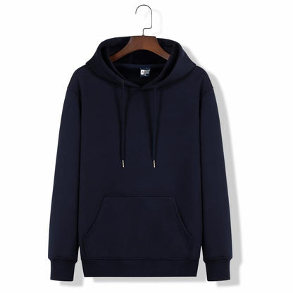 Premium Fleece Cotton Pullover Hoodie