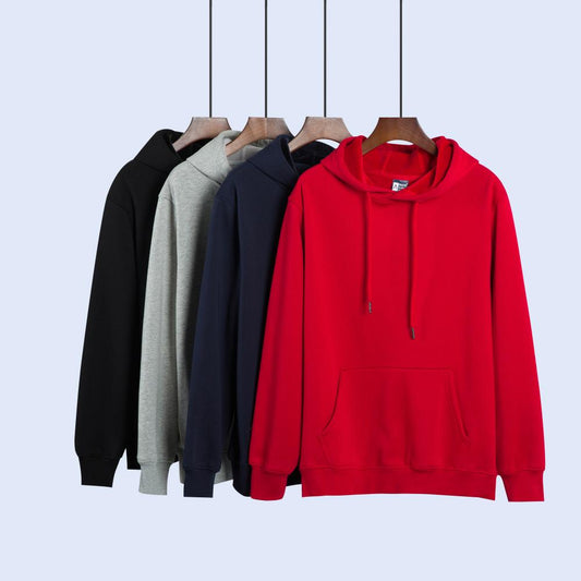 Premium Fleece Cotton Pullover Hoodie