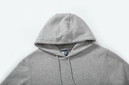 Premium Fleece Cotton Pullover Hoodie
