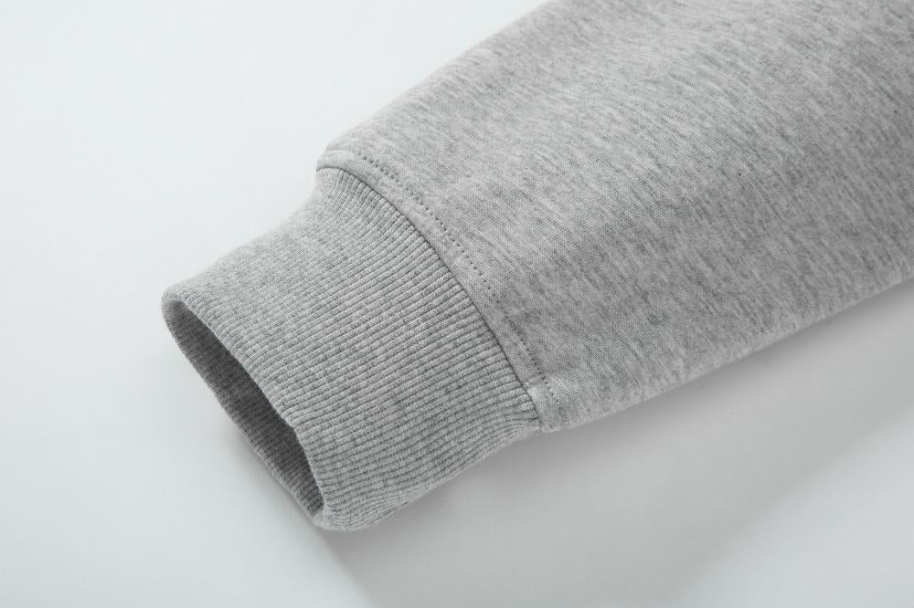 Premium Fleece Cotton Pullover Hoodie