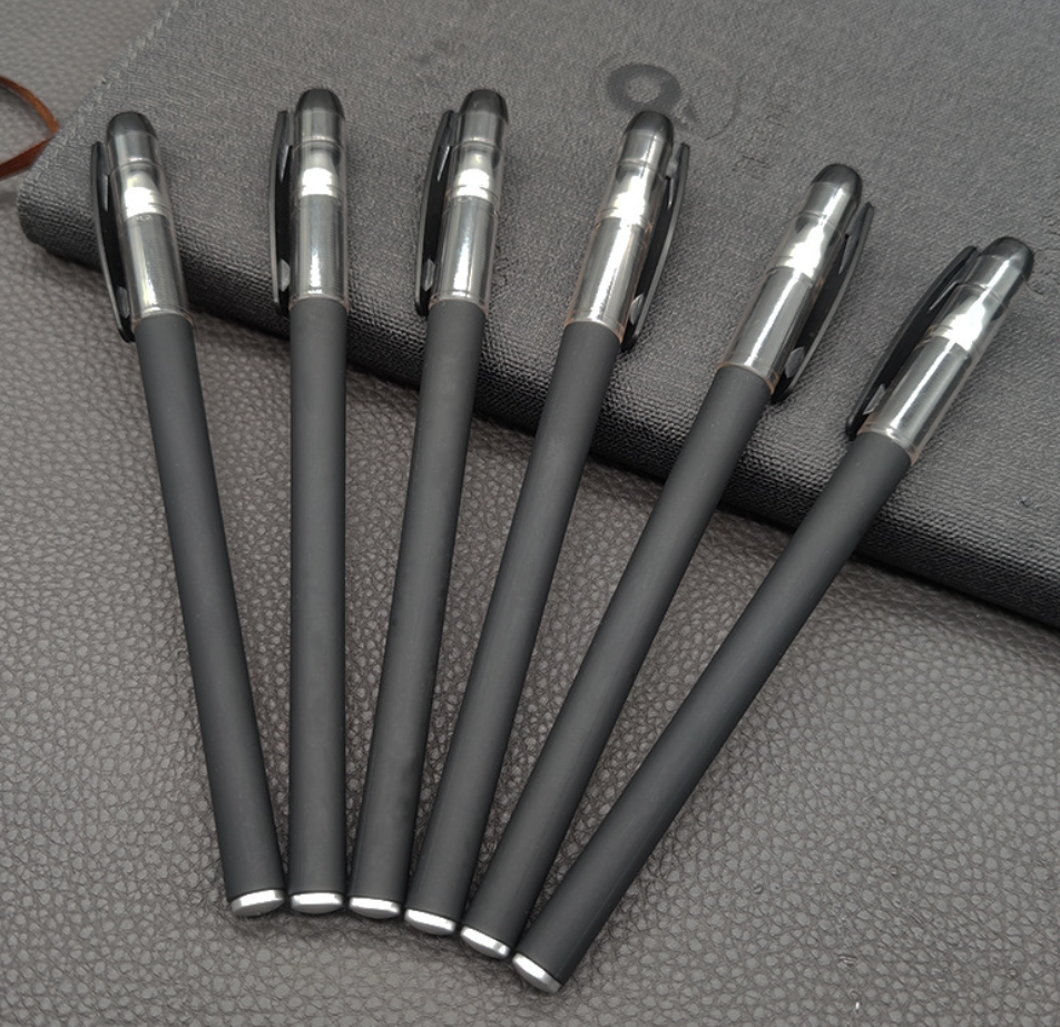 Carbon-based Business Black Pen (1000 Unit/Case)