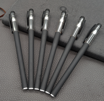 Carbon-based Business Black Pen (1000 Unit/Case)