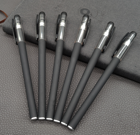 Carbon-based Business Black Pen (1000 Unit/Case)