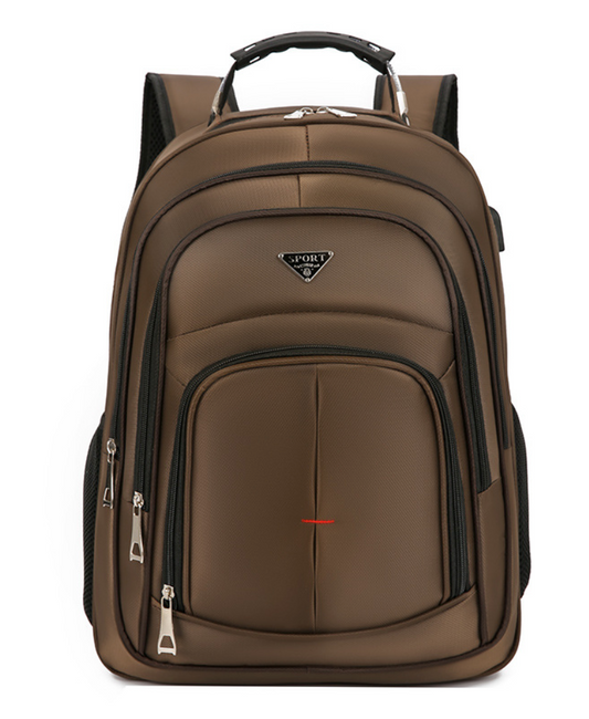 17" Premium 3 Color Student Backpack