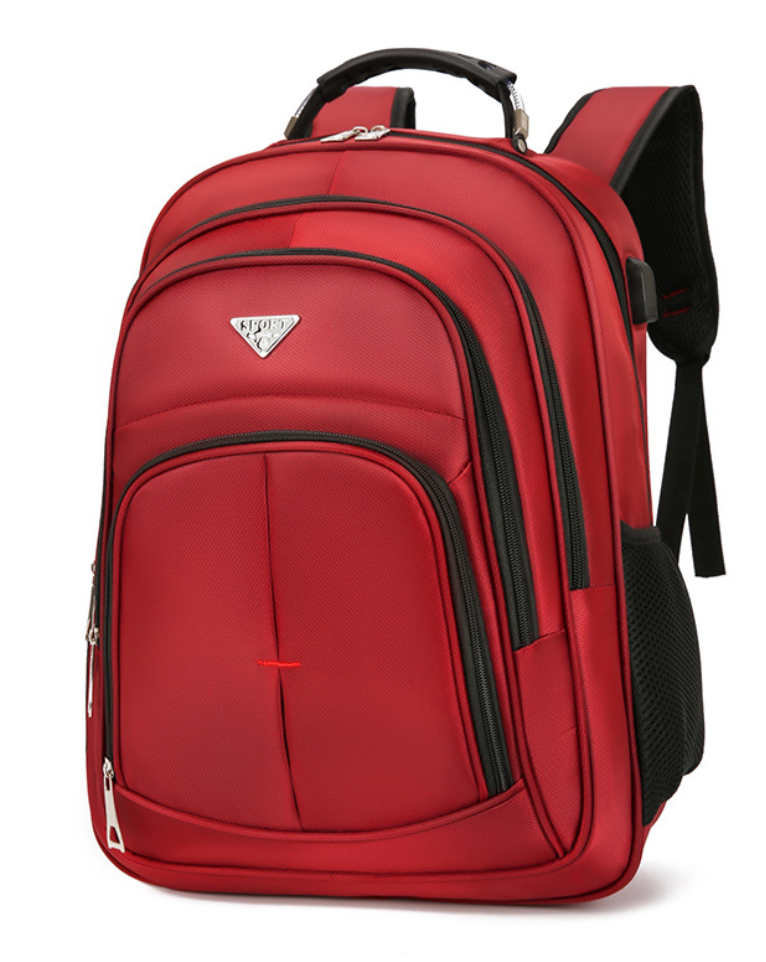 17" Premium 3 Color Student Backpack