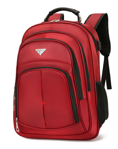 17" Premium 3 Color Student Backpack