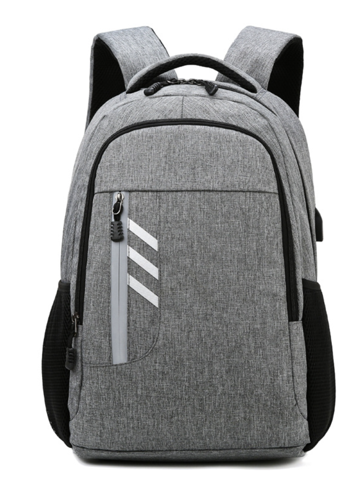 17" Premium 3 Color Backpack