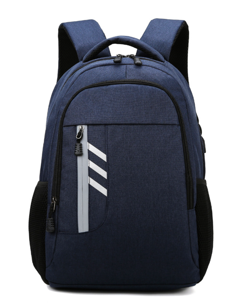 17" Premium 3 Color Backpack