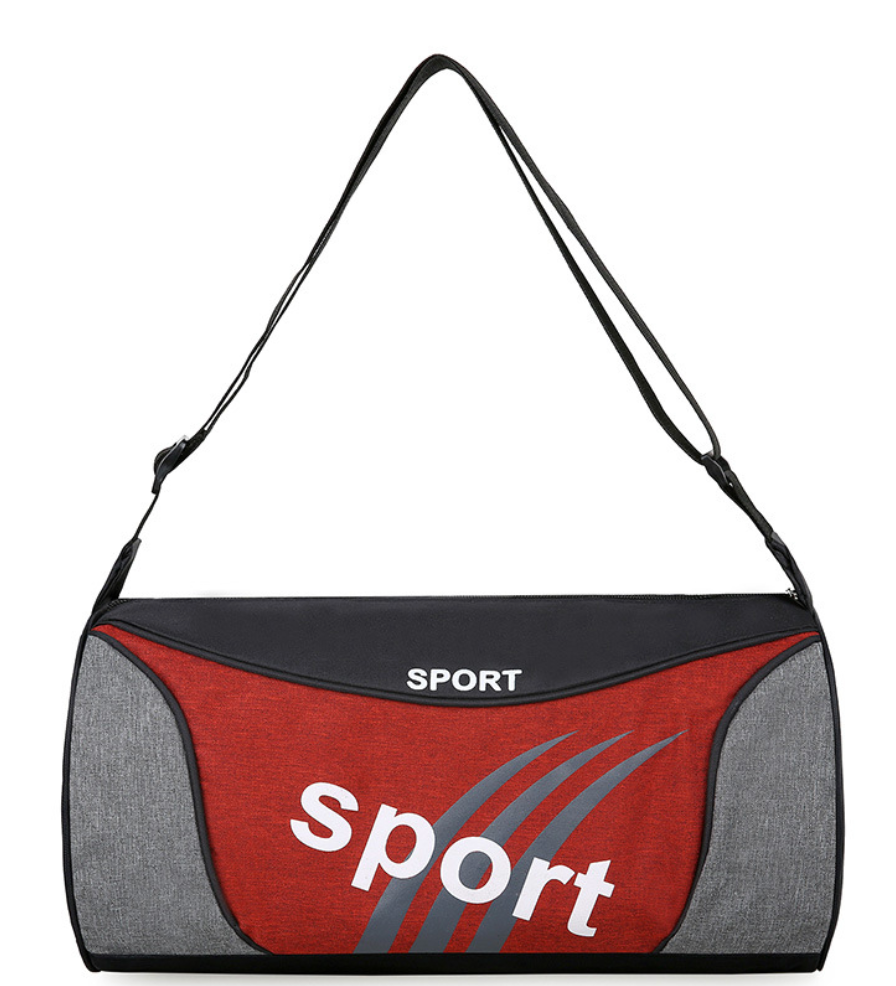 2 Color Small Duffle Bag