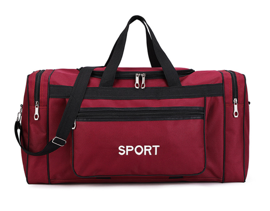 2 Color Medium Multi-Layer Duffle Bag