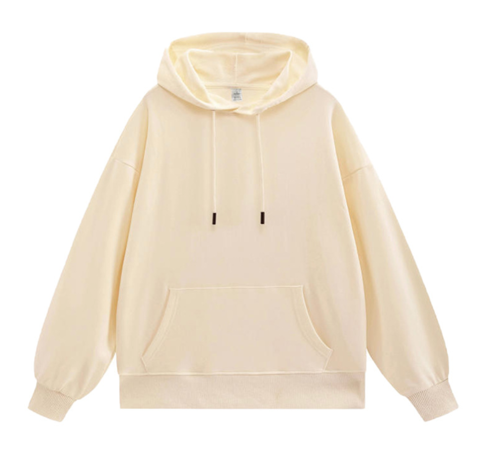 Cotton Long-Sleeve Hoodies