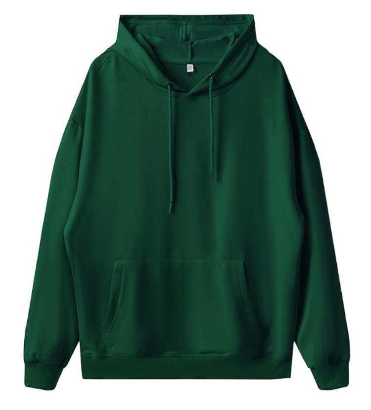 Cotton Long-Sleeve Hoodies