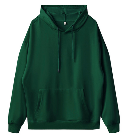 Cotton Long-Sleeve Hoodies