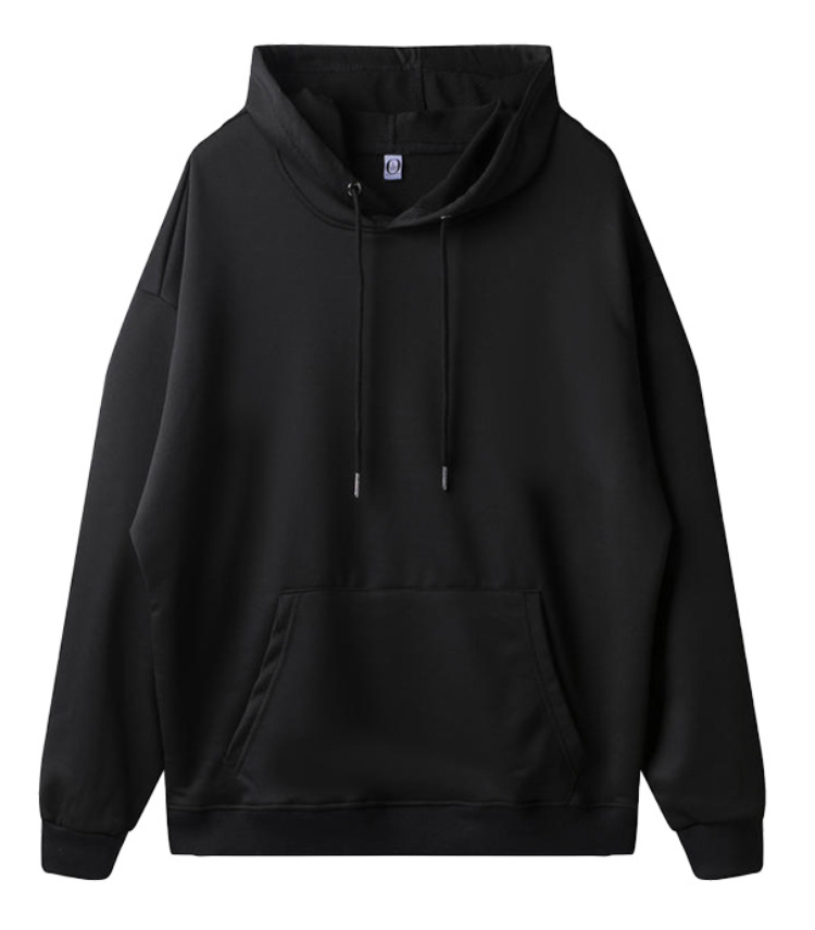 Cotton Long-Sleeve Hoodies