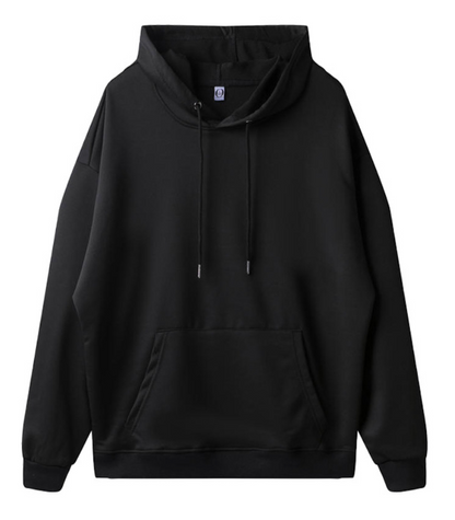 Cotton Long-Sleeve Hoodies