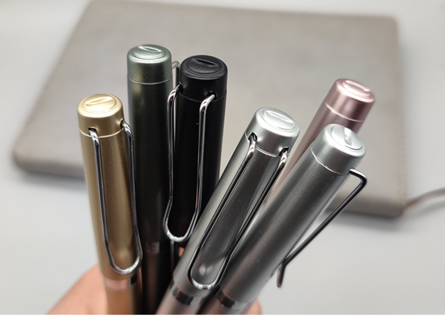 Carbon-based Business Black Pen (1000 Unit/Case)