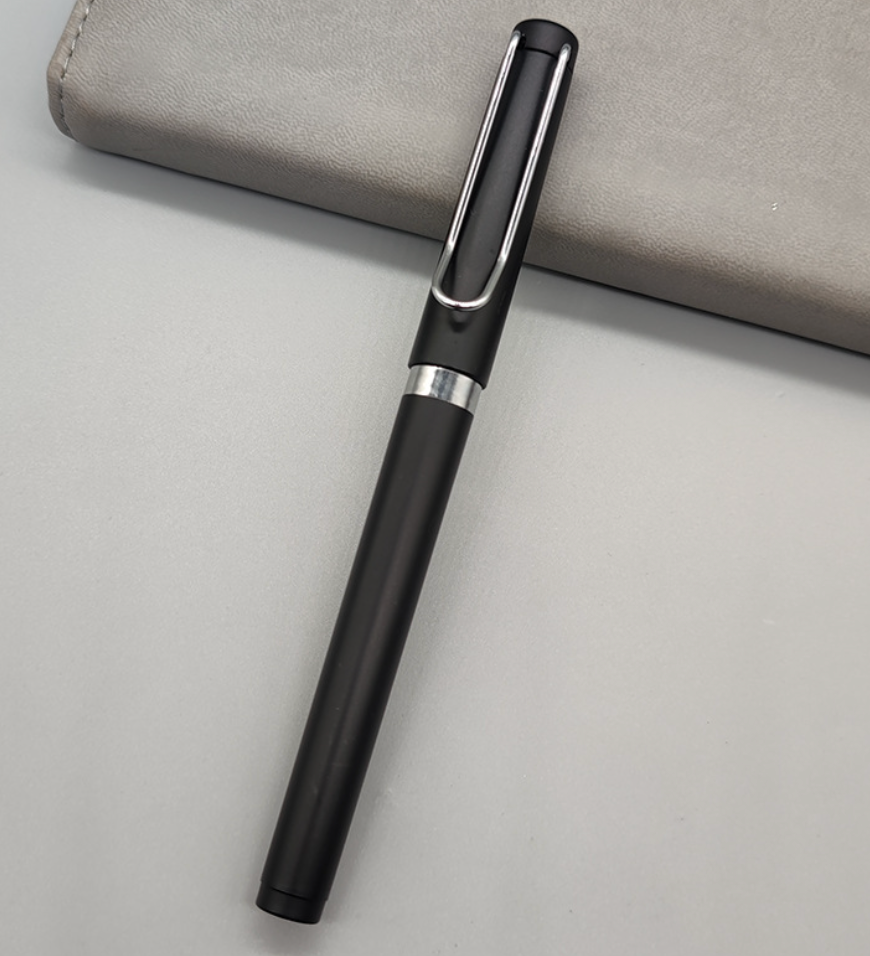 Carbon-based Business Black Pen (1000 Unit/Case)