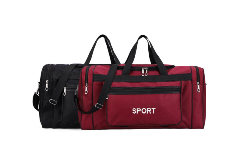 2 Color Medium Multi-Layer Duffle Bag
