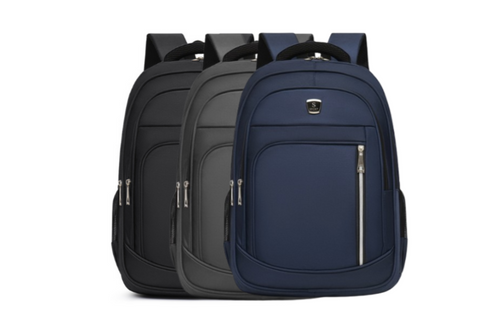 17" Premium Double-Layered Student Backpack