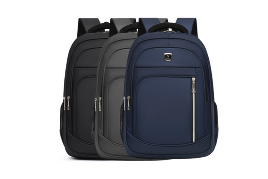17" Premium Double-Layered Student Backpack