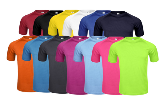 Premium Quick-Dry Sports T-shirt
